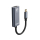 Przejściówka Wozinsky Adapter USB-C HDMI 4K 60Hz czarnyWACH-01